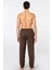 Erkek Dokuma Pijama Tek Alt 2240/KAHVE 1 4