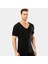 - Termal Kısa Kol V Yaka 1602/SIYAH 4