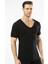 - Termal Kısa Kol V Yaka 1602/SIYAH 5