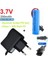 220 Volt Oyuncak Araba Pili Şarj Cihazı + 3.7V 14500 Li-Lon 500 Mah Pil 1