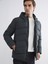 Yeni Sezon Standart Kalıp Kapüşonlu Erkek Şişme Mont 1