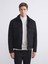 Izr Yeni Sezon Slim Fit Gömlek Yaka Süet Erkek Mont 1