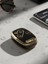 Honda Cr-V Civic Fd6 Accord 3 Buton Nano Anahtar Kılıfı Siyah-Gold 1