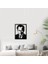 Atatürk Silüet Ahşap & Pleksi Duvar Dekoru – Modern Dekoratif Portre Tablo 1