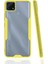 Realme C25 Kılıf Platin Silikon - Sarı 1