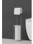 Krom Metal Tuvalet Kağıtlığı – Yedekli Wc Kağıtlığı Standı – Modern Şık Banyo Aksesuarı 58X12X12 cm 3