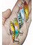 5 Adet Kutulu Lrf ve Spin Suni Rapala 5.8 cm 5.4 gr Balık Yem Seti 1