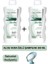 Aloe Vera Özlü Şampuan (2 Adet) 300 ml - Sabunluk Hediyemiz 316-39 1