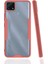 Realme C25 Kılıf Platin Silikon - Pembe 1