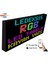 LED Tabela 48X128CM Tek Taraflı Rgb Kayan Yazı Wifi (Telefondan Yazı Değiştirme) 1
