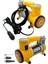 Elektrikli Araba Lastik Şişirme / 150 PSI - 12V / Taşınabilir Metal Hava Kompresörü (5250) 1