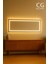 Biga Ledli Ayna, Dekoratif Ayna, LED Ayna, Salon Aynası, Konsol Aynası 144X36 cm 4