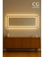 Biga Ledli Ayna, Dekoratif Ayna, LED Ayna, Salon Aynası, Konsol Aynası 144X36 cm 6