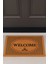 Velür Coco Dokulu Welcome Hoş Geldiniz Kapı Önü Dış Mekan Paspası 45X70CM 27YCM260103 1