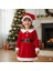Kız Çocuk Yılbaşı Noel Temalı Noel Baba Elbisesi 2
