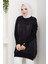 Kadın Ipek Kupra Merserize Triko Tunik -PMK495 3