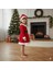Kız Çocuk Yılbaşı Noel Temalı Noel Baba Elbisesi 3