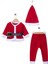 Erkek Çocuk Noel Yılbaşı Temalı Noel Baba Takımı 4