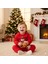 Bebek Yılbaşı Noel Temalı Kardan Adam Baskılı Eşofman Takımı 1