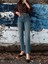 Julia Vintage Kesik Paça Mom Fit Straight Jean 1