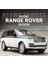 Range Rover Land Jip Tarzı Araba Diecast Model Araba 1:24 Range Rover Beyaz Jip Sesli ve Işıklı 1