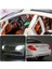 Mercedes-Benz Araba Mercedes E300L Araba 1:24 Diecast Metal Model Koleksiyon Araba Sesli Işıklı 21CM 5