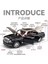 Bently 1:24 Diecast Metal Model Araba Koleksiyon Araba Sesli Işıklı 21 cm Bently Mulsanne Araba 3