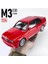 1988 Bmw M3 (E30) Red 1:24 Bmw Eski Model Nostalji Diecast Araba Açılan Kapılar 2