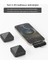 Kablosuz Tüylü Yaka Mikrofonu iPhone Type-C Pc Tablet Video Kayıt Vlog Mikrofon Lightning Usb-C Çıkış 6
