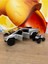 1:24 Diecast Metal Tesla Cybertruck Pickup Kamyonet Jip Atv Motorlu Sesli Işıklı Açılar Kapılar 1