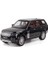 Range Rover Land Jip Tarzı Araba Diecast Model Araba 1:24 Siyah Range Rover Model Diecast Araba 3