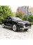 Audi Q8 Suv Tarzı Araba 1:24 Diecast Metal Model Araba Koleksiyon Araba Sesli Işıklı Audi Jip Araba 2
