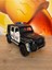 Mercedes G65 Diecast Model Araba 1:24 Polis Arabası Komple Metal Sesli Işıklı Tüm Kapılar Açılır 1