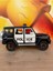 Mercedes G65 Diecast Model Araba 1:24 Polis Arabası Komple Metal Sesli Işıklı Tüm Kapılar Açılır 2