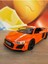 Audi R8 Performance Diecast Araba 1:24 Audi R8 Açılan Kapılar Sesli Işıklı Çekbırak Diecast Araba 1