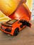 Audi R8 Performance Diecast Araba 1:24 Audi R8 Açılan Kapılar Sesli Işıklı Çekbırak Diecast Araba 5