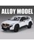 Bmw Xm Diecast Model Araba 1:24 Kapılar Bagaj Kaput Açılır Pilsiz Bmw Jip Diecast Model Araba 2