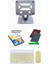 Casper L20 10.1 Uyumlu Metal Stand Ekran Koruyucu Klavye Mouse Set 1