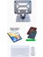 Honor Pad X8 10.'' AGM3-W09 Uyumlu Metal Stand Ekran Koruyucu Klavye Mouse Set 1