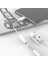 Yeni Çıkan Telefonlara Uyumlu Kulaklık Çevirici Aux 3.5mm Dönüştürücü Adaptör Type-C ile Uyumlu 1 Adet 5