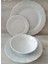 Porselen Wavy 24 Parça 6 Kişilik Yemek Takımı 4