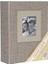 10X15CM 100 Fotoğraf Kapasiteli Lüks Koton Fotoğraf Albümü (Vizon) 2