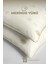 1 Adet Premium %100 Doğal Yün Yastık | Merinos Yünü Yastık 50 x 70 cm 1