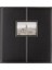 Foto Albüm 5PS-300 300- Dikişli Suni Deri Çerçeve Cover Fotoğraf Albümü, Siyah 1