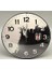 Lisanslı Duvar Saati Grafikli 1