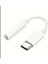 Tüm Typc Lere Uyumlu Type-C To 3.5mm Jack Kulaklık Çevirici Aux Dönüştürücü Adaptör 2