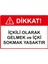 Dikkat! Içkili Olarak Gelmek ve Içki Sokmak Yasaktır Isg Uyarı Levhası Pvc A5 15X21 cm 1