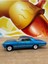 Çek Bırak 1967 Chevrolet Impala Mavi Diecast Model Araba 1967 Chevy Impala Mavi Açılan Kapılar 2