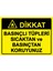 Dikkat Basınçlı Tüpleri Sıcaktan ve Basınçtan Koruyunuz Isg Uyarı Levhası Pvc A5 15X21 cm 1
