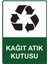 Kağıt Atık Kutusu Isg Uyarı Levhası Pvc A5 15X21 cm 1